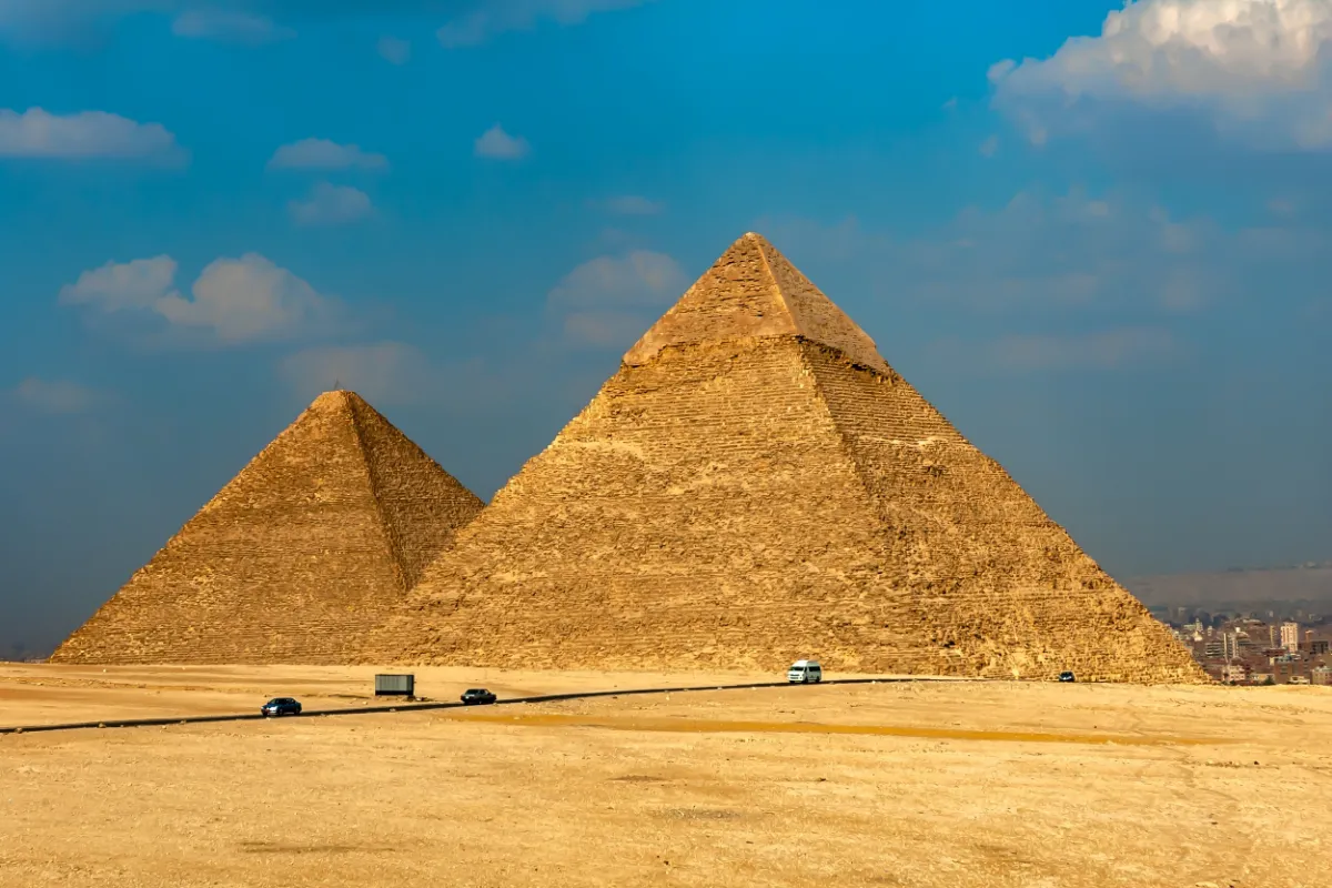 Giza Pyramids